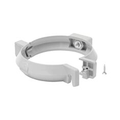 Кріплення труби Rainway 100 мм біле - фото