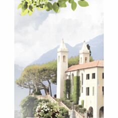 Декор Golden Tile Troyanda Sorrento №3 60Б331 25*33 бежевый - фото