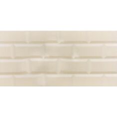 Плитка для стін Casa Ceramica Metropole 5526-D Grey beige 30*60 см бежева - фото