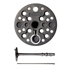 Дюбель для термоізоляції Теплома (М) 2 гатунок 10*160 мм 50 шт - фото