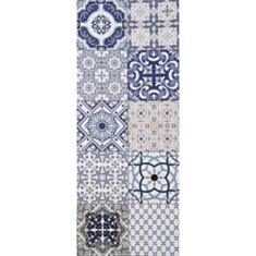 Декор Атем Izmir Sote BL 20*50 блакитний - фото