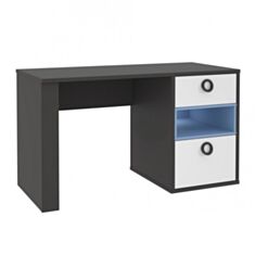 Стол письменный Colors LORB211 серый/белый - фото