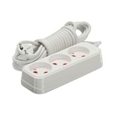 Удлинитель Profitec PRFGRP 1010300010 3 гнезда 10 м без заземления - фото