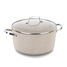 Каструля з кришкою Korkmaz Granita A1261 24*12,5 см 5 л - фото