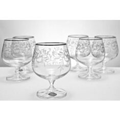 Бокалы для коньяка Bohemia Claudia 40149-436433 250мл - фото