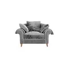 Крісло Хілтон сірий - фото