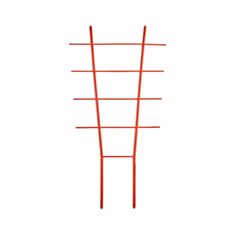 Лестница Алеана для цветов 112051 57 см терракот - фото