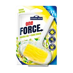 Блок для унітазу General Fresh Лимонний блістер 40 г - фото