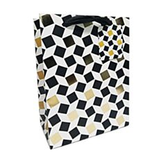 Пакет подарочный Гулливер Новый стиль 281308 18*23*10 см - фото