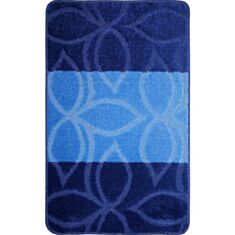 Коврик в ванную Erdek BQ 2582 pc2 d.blue 60*150 - фото