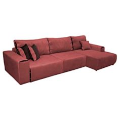 Диван кутовий Тіффані теракотовий - фото