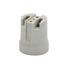 Патрон Horoz 094 003 0002 HL591 E27 білий - фото