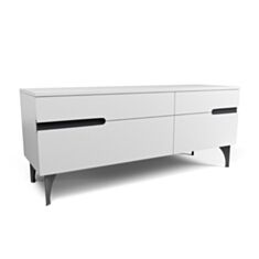 Тумба Merx Gallery ГЛ210 белая 26008845 - фото