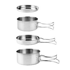 Набор туристической посуды Gusto 4 предмета - фото