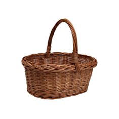 Корзина пасхальная Krasa Po Ukr be-10 Классический овал 40 см - фото