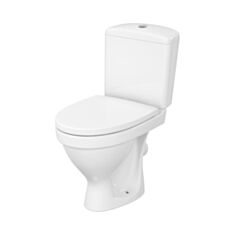 Унітаз-компакт Cersanit Eko 2000 Е011 Simpleon з кришкою із поліпропілену - фото