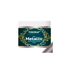 Эмаль акриловая Triora декоративная 923 графит 0,4 кг - фото
