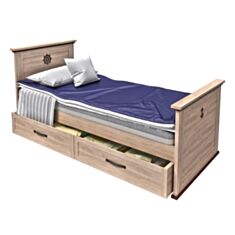 Ліжко Skipper SK-BED-120 MB0000111 - фото