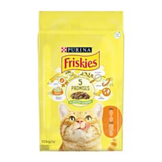 Корм для котів Friskies з куркою та овочами 10 кг - фото