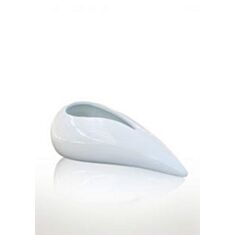 Ваза ETERNA SC1308-08 біла 31*25*8 см - фото