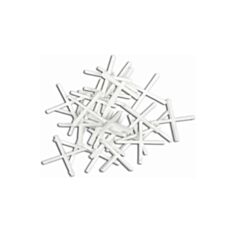 Хрестики дистанційні для плитки Topex 16B515 1,5 мм 200 шт - фото