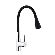 Змішувач для кухні Kroner KRP Kuche-C031BLK - фото