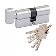 Циліндр RDA 30/30 60 мм з воротком хром - фото