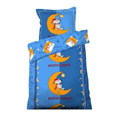 Комплект постільної білизни Le Vele Good night 100*150 см - фото