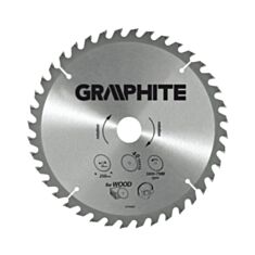 Диск пильный Graphite 57H684 для древесины 250*30 мм - фото