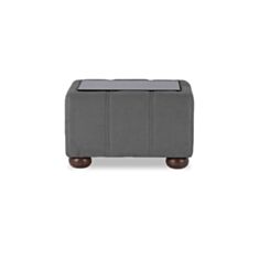 Столик до ліжка DLS Сезанн темно-сірий - фото