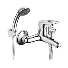 Смеситель для ванны с душевой лейкой KFA Armatura Ecokran 5514-520-00 Хром - фото