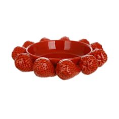 Фруктовниця BonaDi Strawberry 457-342 25*5,5 см - фото