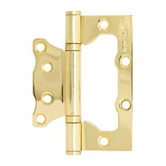 Завіса накладна універсальна Paladii PB ПП060 100*75*2 мм 2 шт жовта - фото