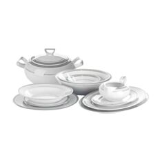 Сервиз столовый Cmielow Ivonne E-685  12 персон 44 предмета - фото