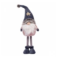 Игрушка мягкая Гном со звездой Yes! Fun 973725 LED 52 см - фото