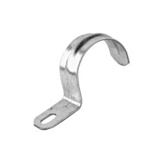 Скоба металлическая СКИМ однолапковая 19-21 мм - фото