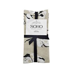 Набір кухонних рушників Soho Cotton BS 55601S/1 40*40 см 4 шт - фото