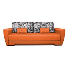 Диван Венеція помаранчевий - фото