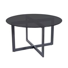 Столик журнальний Signal Almeria A чорний - фото