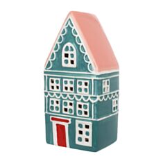 Декоративная статуэтка Домик BonaDi с LED-подсветкой 733-721 19,5 см - фото