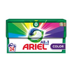 Капсули для прання Ariel Color 24*19,7 г - фото