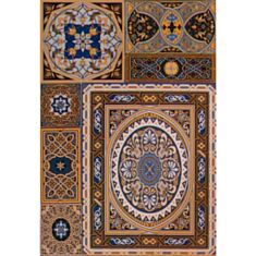 Декор Атем Aladdin Pattern Mix B 27,5*40 бежевий - фото