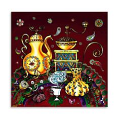 Пакет подарочный Гулливер Квартет к Кофе 290819 22,5 см - фото