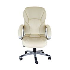 Крісло офісне Goodwin Leland beige PU - фото