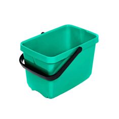 Відро для прибирання R-plastic RP25001 12 л бірюзове - фото
