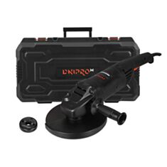 Болгарка Dnipro-M GL-230 з кейсом і гайкою 2300 Вт - фото
