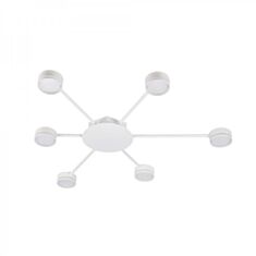 Люстра світлодіодна Ardero ML481-6 біла - фото