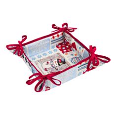 Хлебница гобеленовая Limaso FS80-EDEN005-KH 20*20 см - фото