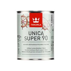 Лак для дерева Tikkurila Unica Super 90 глянцевый 0,9 л - фото