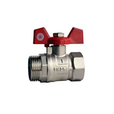 Кран кульовий Derkaliber Kraft DK.104.15 - фото